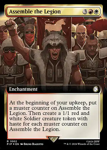 Assemble the Legion - pip Spoiler