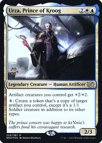 Urza, Prince of Kroog - bro Spoiler
