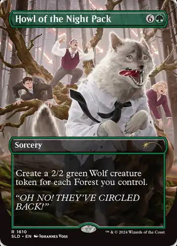 Howl of the Night Pack - sld Spoiler