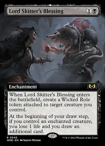 Lord Skitter's Blessing - woe Spoiler