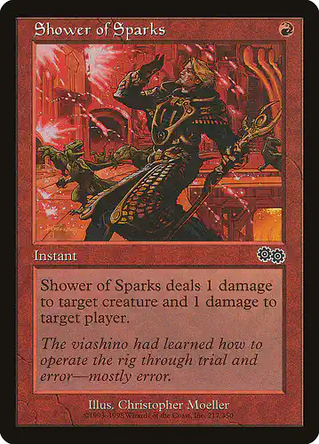 Shower of Sparks - usg Spoiler