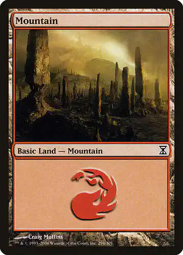 Mountain - tsp Spoiler