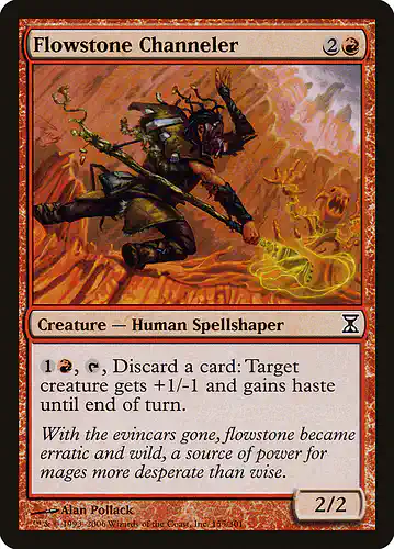 Flowstone Channeler - tsp Spoiler