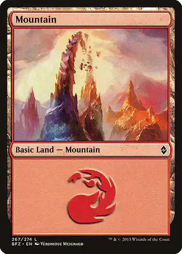 Mountain - bfz Spoiler