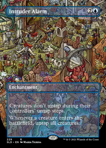 Intruder Alarm - sld Spoiler