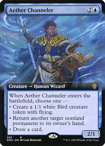 Aether Channeler - dmu Spoiler