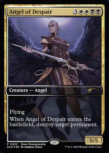 Angel of Despair - sch Spoiler