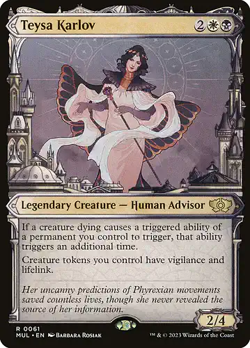 Teysa Karlov - mul Spoiler