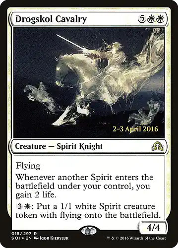 Drogskol Cavalry - soi Spoiler