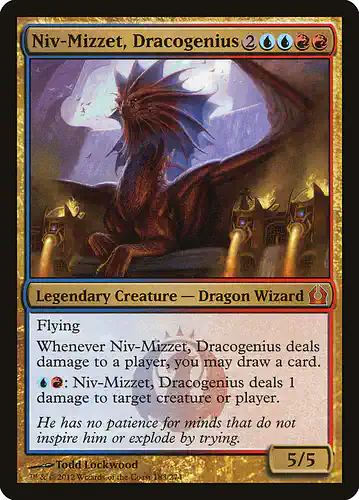 Niv-Mizzet, Dracogenius - rtr Spoiler