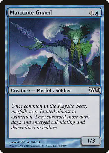 Maritime Guard - m11 Spoiler