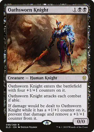 Oathsworn Knight - eld Spoiler