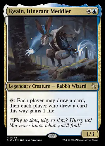 Kwain, Itinerant Meddler - blc Spoiler