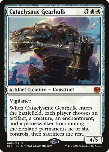 Cataclysmic Gearhulk - kld Spoiler
