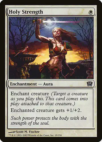 Holy Strength - 9ed Spoiler