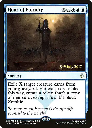 Hour of Eternity - hou Spoiler