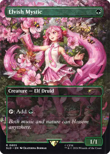 Elvish Mystic - sld Spoiler