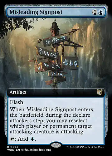 Misleading Signpost - woc Spoiler