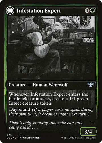Infestation Expert - dbl Spoiler