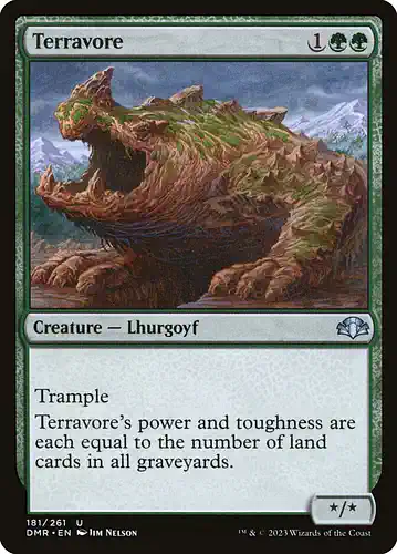 Terravore - dmr Spoiler