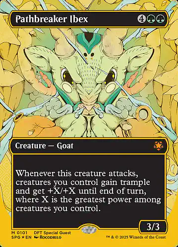 Pathbreaker Ibex - spg Spoiler