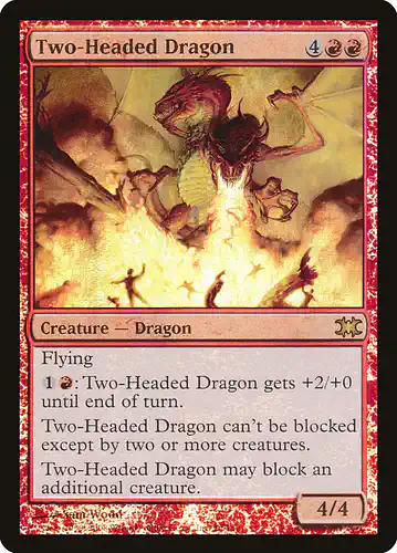 Two-Headed Dragon - drb Spoiler