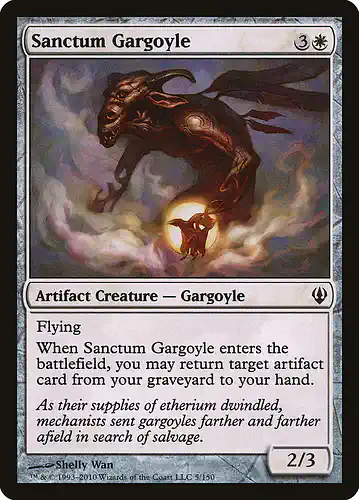 Sanctum Gargoyle - arc Spoiler