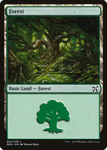 Forest - ddu Spoiler