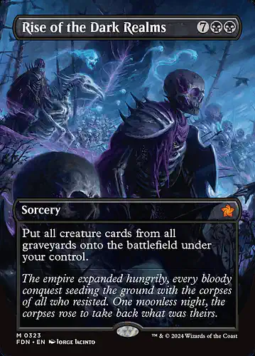 Rise of the Dark Realms - fdn Spoiler