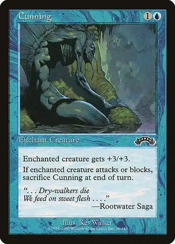 Cunning - exo Spoiler