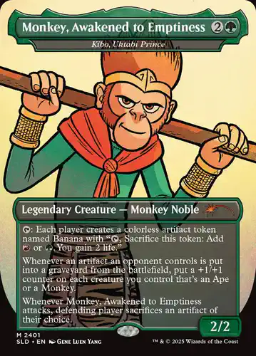 Kibo, Uktabi Prince - sld Spoiler