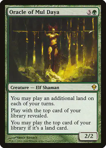 Oracle of Mul Daya - zen Spoiler