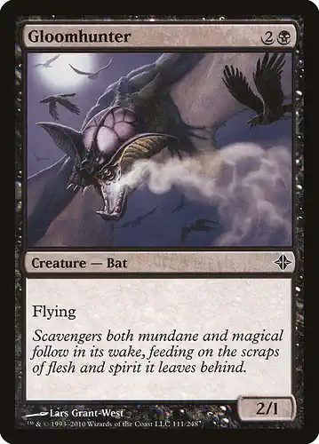 Gloomhunter - roe Spoiler