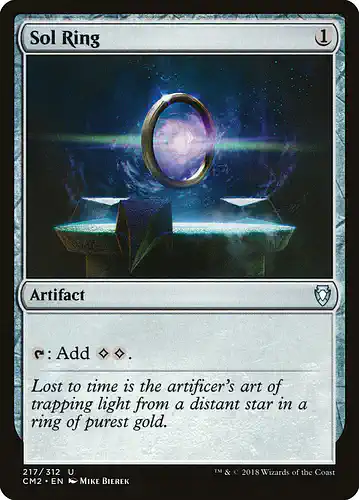Sol Ring - cm2 Spoiler