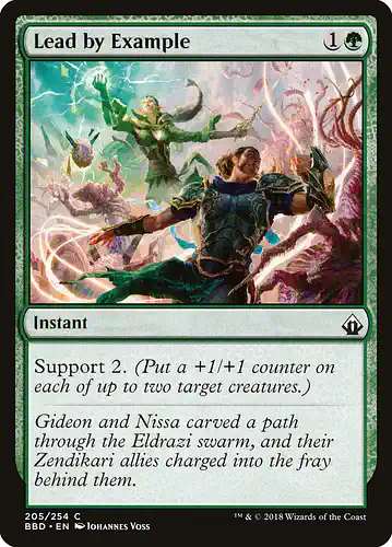 Lead by Example - bbd Spoiler