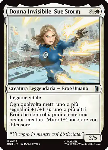Invisible Woman, Sue Storm - msh Spoiler