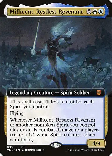 Millicent, Restless Revenant - voc Spoiler