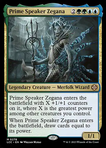 Prime Speaker Zegana - lcc Spoiler