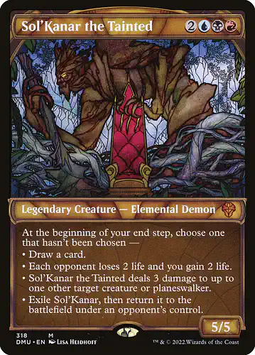 Sol'Kanar the Tainted - dmu Spoiler