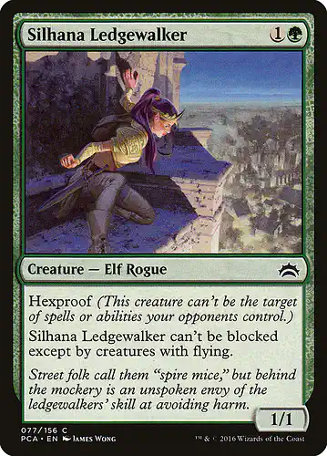 Silhana Ledgewalker - pca Spoiler