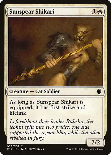 Sunspear Shikari - c17 Spoiler