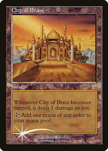 City of Brass - 7ed Spoiler