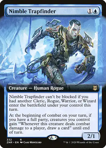 Nimble Trapfinder - znr Spoiler