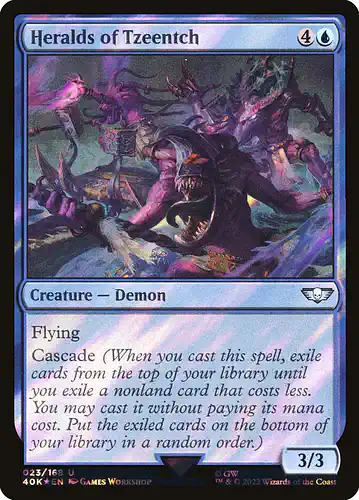 Heralds of Tzeentch - 40k Spoiler
