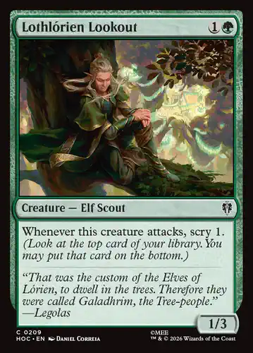 Lothlórien Lookout - hoc Spoiler