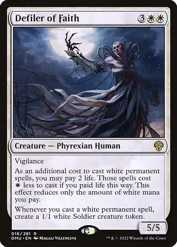 Defiler of Faith - dmu Spoiler