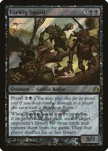 Earwig Squad - mor Spoiler