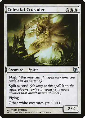 Celestial Crusader - ddf Spoiler