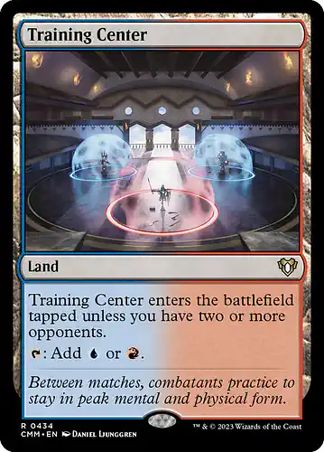 Training Center - cmm Spoiler