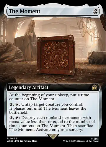 The Moment - who Spoiler